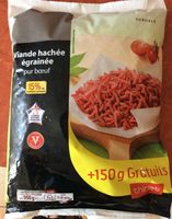 Viande hachée égrainée pur boeuf