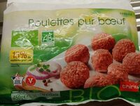 Boulettes pur boeuf