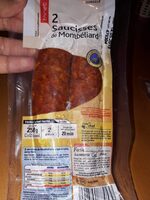 Saucisses de montbéliard