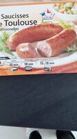 Saucisse de Toulouse