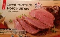 Demi palette de porc fumée