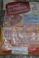 Saucisse de Toulouse brasse traditionnelle