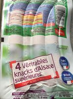Véritables knackis d'Alsace suopérieures