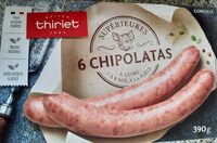 6 chipolatas