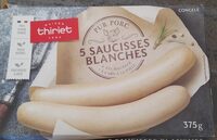 Saucisses blanches