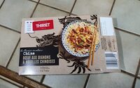 Bœuf Aux Oignon et nouilles