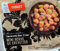 Mini acras de crevettes