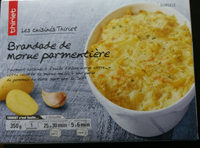 Brandade de morue parmentière