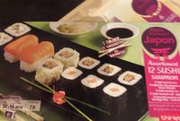 Assortiment 12 sushi