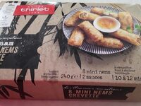 Mini nems crevette