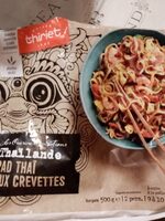 Pad thaï aux crevettes