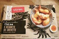 Beignets de crevettes