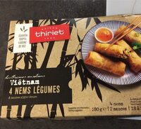 Nems aux legumes