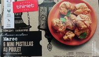Pastillas poulet