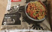 Riz sauté aux légumes