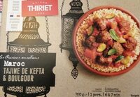 Tajine de kefta et boulgour