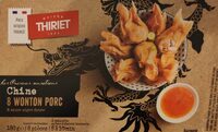 8 wonton porc