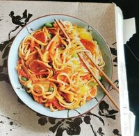 Yakisoba au porc
