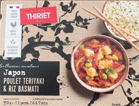 Poulet teriyaki & riz jasmin