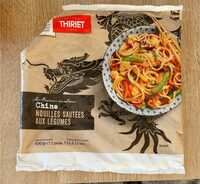 Nouilles sautées aux légumes