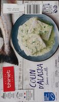 Colin d alaska sauce oseille
