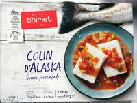 Colin d’Alaska Sauce provencale