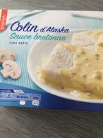 Colin d'Alaska - Sauce bretonne