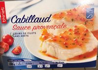 Cabillaud sauce provencale