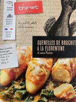 Quenelles de brochet a la florentine