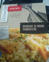 Brandade de morue parmentière