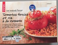 Tomate farcies et riz à la tomate