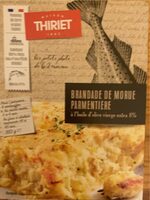 Brandade de morue parmentière