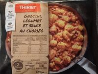 Gnocchi, légumes et sauce au chorizo