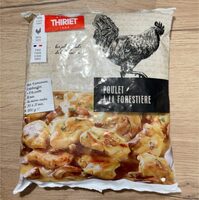 Poulet à la forestière