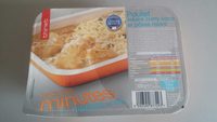 Poulet sauce curry coco et pâtes risoni
