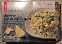 Risotto aux Saint-Jacques
