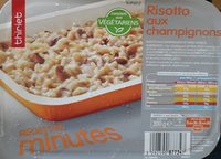 Risotto aux champignons