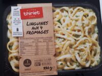 Linguines aux 4 fromages