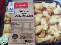 Gnocchi aux champignons