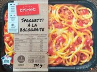 Spaghetti à la bolognaise