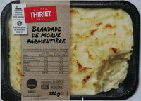 Brandade de morue parmentière