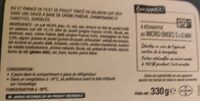 Blanquette de volaille et riz