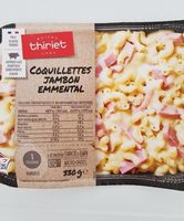 Coquillettes Jambon Emmental