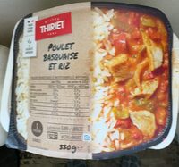 Poulet basquaise