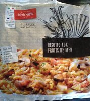 Risotto aux fruits de mer