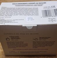 Choucroute Cuisinee Au Riesling