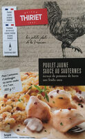 Poulet jaune sauce au sauternes