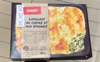 Lasagne chèvres épinards
