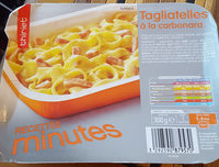 Tagliatelles à la carbonara
