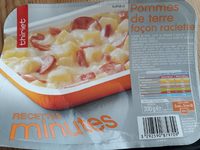 Pomme de terre façon raclette